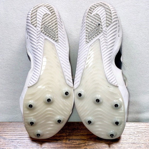 Nike Zoom Rival Multi Track & Field Spikes White Black Men’s 14 Worn Once main image 6